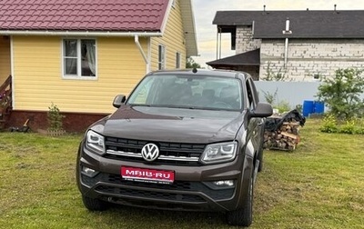 Volkswagen Amarok I рестайлинг, 2020 год, 3 200 000 рублей, 1 фотография