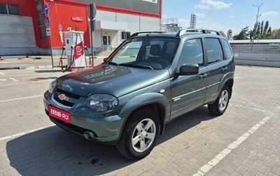 Chevrolet Niva I рестайлинг, 2017 год, 800 000 рублей, 1 фотография