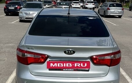 KIA Rio III рестайлинг, 2014 год, 900 000 рублей, 14 фотография