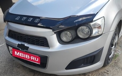 Chevrolet Aveo III, 2012 год, 500 000 рублей, 1 фотография