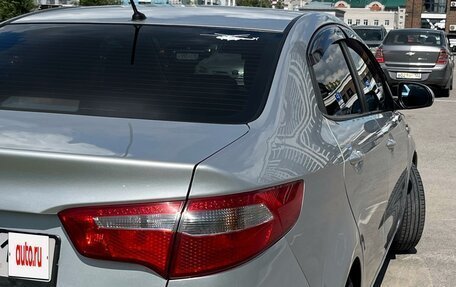 KIA Rio III рестайлинг, 2014 год, 900 000 рублей, 16 фотография