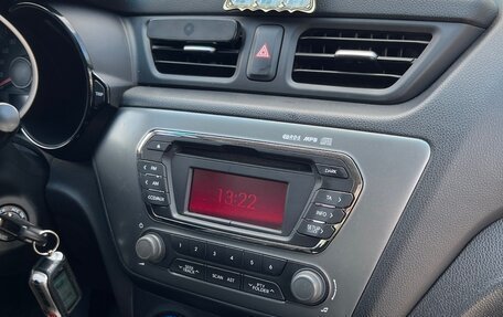 KIA Rio III рестайлинг, 2014 год, 900 000 рублей, 22 фотография