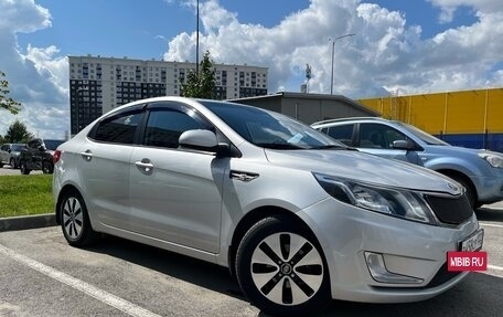 KIA Rio III рестайлинг, 2014 год, 900 000 рублей, 19 фотография