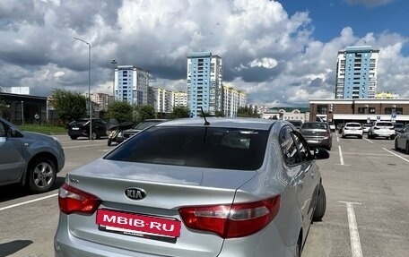 KIA Rio III рестайлинг, 2014 год, 900 000 рублей, 15 фотография