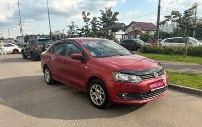 Volkswagen Polo VI (EU Market), 2010 год, 520 000 рублей, 1 фотография