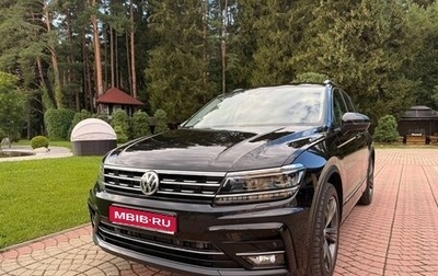 Volkswagen Tiguan II, 2017 год, 2 900 000 рублей, 1 фотография