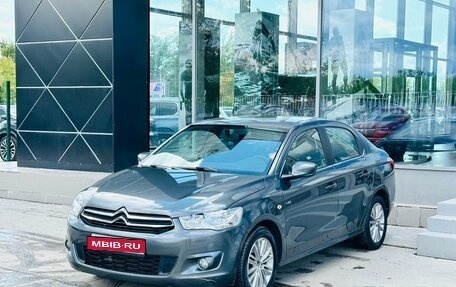 Citroen C-Elysee I рестайлинг, 2013 год, 750 000 рублей, 1 фотография