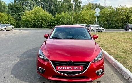 Mazda 3, 2014 год, 1 080 000 рублей, 2 фотография