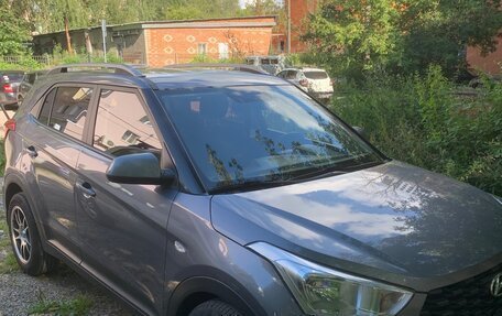 Hyundai Creta I рестайлинг, 2020 год, 1 800 000 рублей, 3 фотография