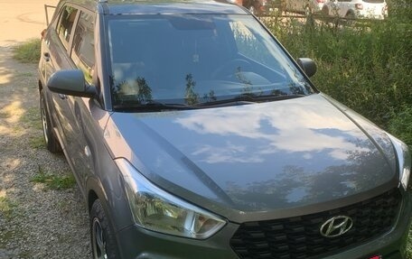 Hyundai Creta I рестайлинг, 2020 год, 1 800 000 рублей, 2 фотография