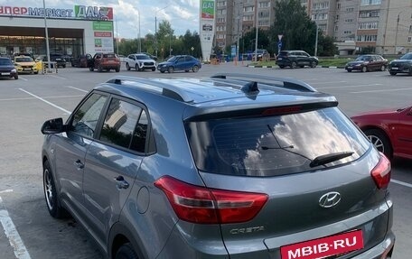Hyundai Creta I рестайлинг, 2020 год, 1 800 000 рублей, 9 фотография