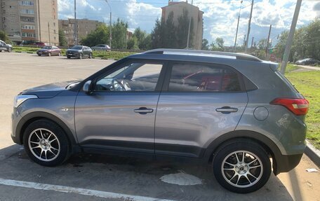 Hyundai Creta I рестайлинг, 2020 год, 1 800 000 рублей, 22 фотография