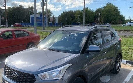 Hyundai Creta I рестайлинг, 2020 год, 1 800 000 рублей, 14 фотография