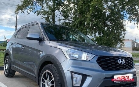 Hyundai Creta I рестайлинг, 2020 год, 1 800 000 рублей, 16 фотография