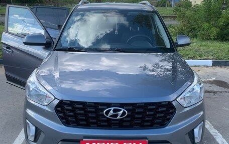 Hyundai Creta I рестайлинг, 2020 год, 1 800 000 рублей, 19 фотография