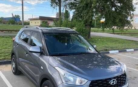 Hyundai Creta I рестайлинг, 2020 год, 1 800 000 рублей, 17 фотография