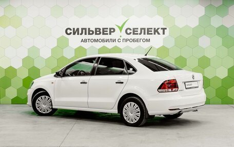 Volkswagen Polo VI (EU Market), 2015 год, 1 048 000 рублей, 6 фотография