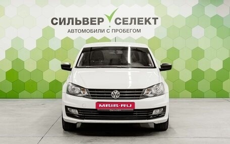 Volkswagen Polo VI (EU Market), 2015 год, 1 048 000 рублей, 3 фотография