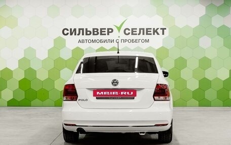 Volkswagen Polo VI (EU Market), 2015 год, 1 048 000 рублей, 4 фотография