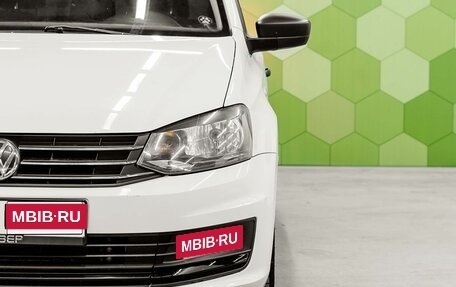 Volkswagen Polo VI (EU Market), 2015 год, 1 048 000 рублей, 8 фотография