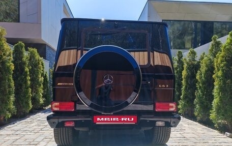 Mercedes-Benz G-Класс AMG, 2016 год, 7 500 000 рублей, 7 фотография