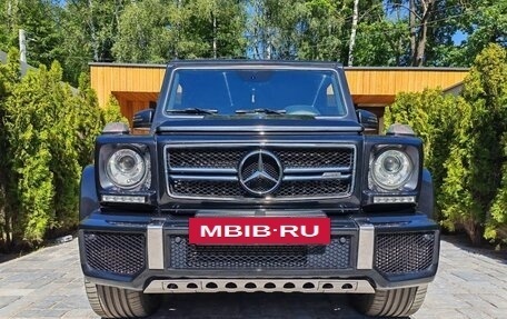 Mercedes-Benz G-Класс AMG, 2016 год, 7 500 000 рублей, 10 фотография