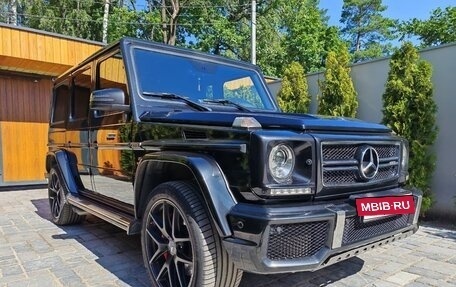 Mercedes-Benz G-Класс AMG, 2016 год, 7 500 000 рублей, 4 фотография