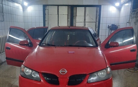 Nissan Almera, 2004 год, 350 000 рублей, 12 фотография