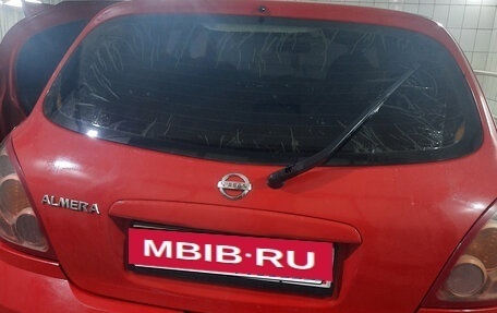 Nissan Almera, 2004 год, 350 000 рублей, 14 фотография