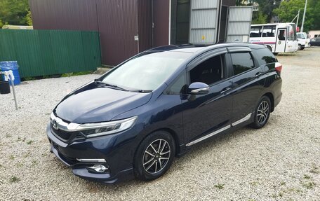 Honda Shuttle II, 2017 год, 1 250 000 рублей, 2 фотография