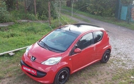 Peugeot 107 I рестайлинг, 2008 год, 490 000 рублей, 2 фотография