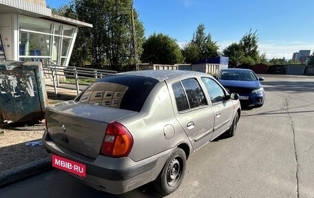 Renault Symbol I, 2003 год, 198 000 рублей, 2 фотография