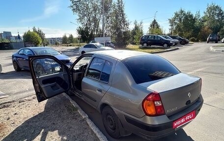 Renault Symbol I, 2003 год, 198 000 рублей, 3 фотография