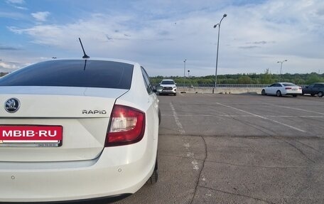 Skoda Rapid I, 2018 год, 1 110 000 рублей, 2 фотография