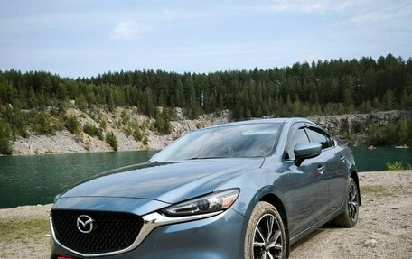 Mazda 6, 2018 год, 1 850 000 рублей, 14 фотография