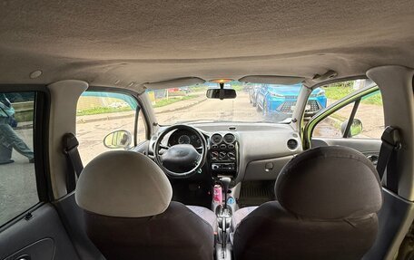 Daewoo Matiz I, 2005 год, 220 000 рублей, 10 фотография
