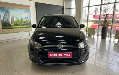Volkswagen Polo VI (EU Market), 2012 год, 799 000 рублей, 2 фотография