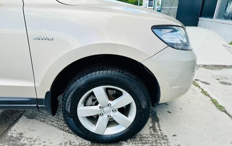 Hyundai Santa Fe III рестайлинг, 2008 год, 930 000 рублей, 12 фотография