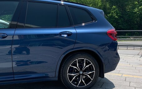 BMW X3, 2021 год, 5 500 000 рублей, 12 фотография
