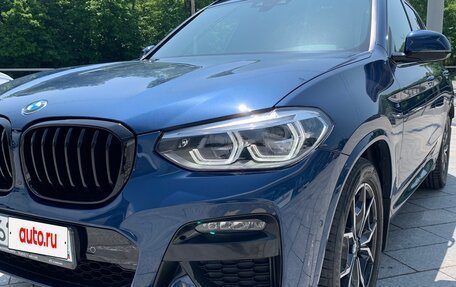 BMW X3, 2021 год, 5 500 000 рублей, 17 фотография