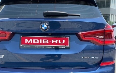 BMW X3, 2021 год, 5 500 000 рублей, 14 фотография