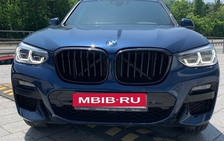 BMW X3, 2021 год, 5 500 000 рублей, 18 фотография