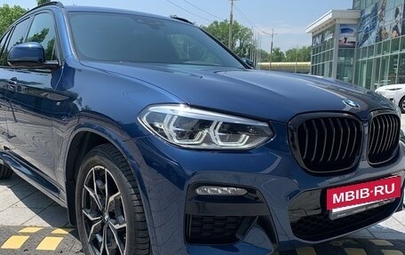 BMW X3, 2021 год, 5 500 000 рублей, 15 фотография