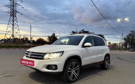 Volkswagen Tiguan I, 2011 год, 1 500 000 рублей, 2 фотография