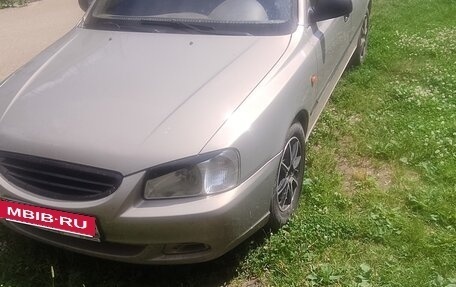 Hyundai Accent II, 2008 год, 325 000 рублей, 3 фотография