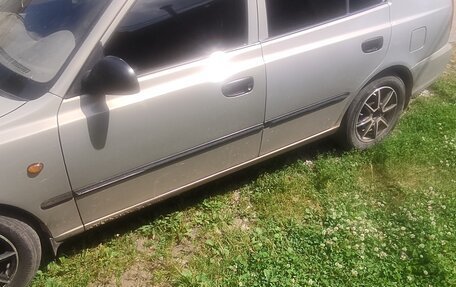 Hyundai Accent II, 2008 год, 325 000 рублей, 4 фотография