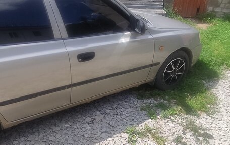 Hyundai Accent II, 2008 год, 325 000 рублей, 9 фотография