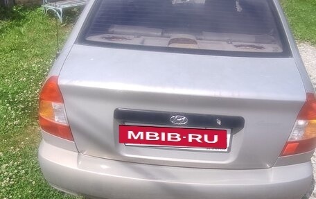 Hyundai Accent II, 2008 год, 325 000 рублей, 6 фотография