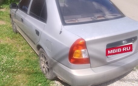 Hyundai Accent II, 2008 год, 325 000 рублей, 5 фотография