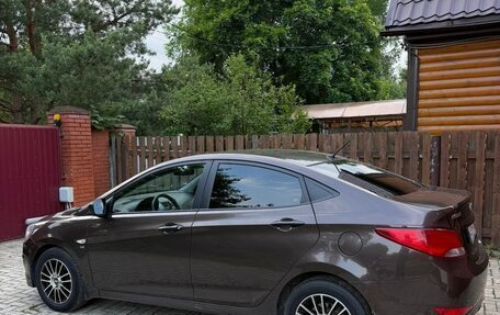 Hyundai Solaris II рестайлинг, 2015 год, 670 000 рублей, 4 фотография